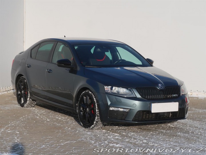 Škoda Octavia RS RS RS 2.0 TSI 2016