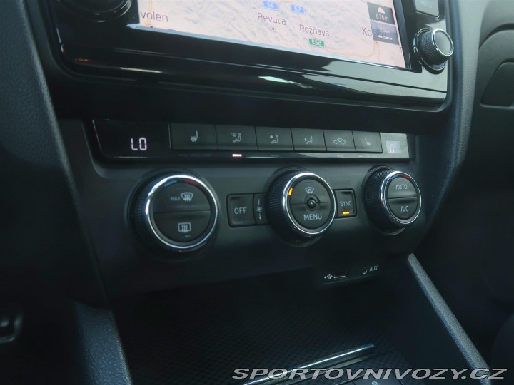 Škoda Octavia RS RS RS 2.0 TSI 2016