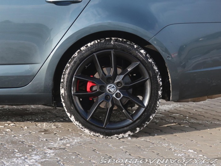 Škoda Octavia RS RS RS 2.0 TSI 2016