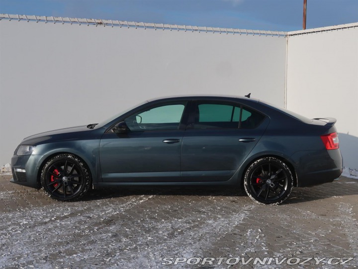Škoda Octavia RS RS RS 2.0 TSI 2016