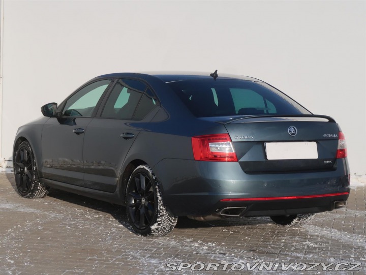Škoda Octavia RS RS RS 2.0 TSI 2016