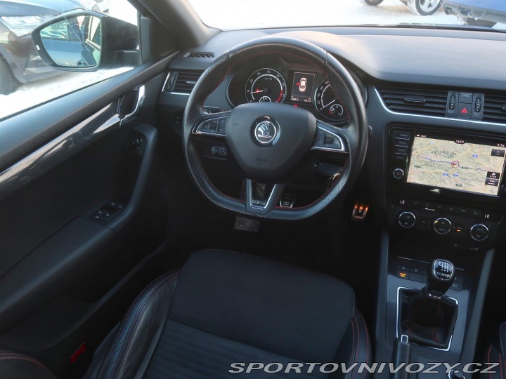 Škoda Octavia RS RS RS 2.0 TSI 2016