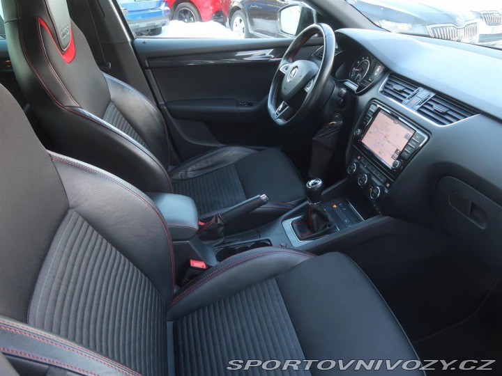 Škoda Octavia RS RS RS 2.0 TSI 2016
