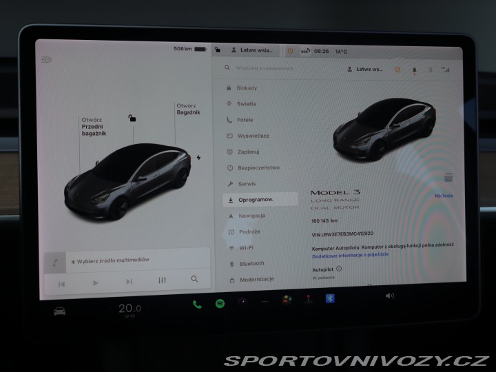 Tesla Model 3 Long Range 4WD 74kWh 2021