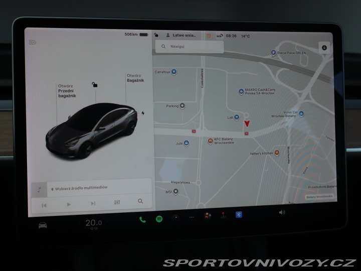 Tesla Model 3 Long Range 4WD 74kWh 2021