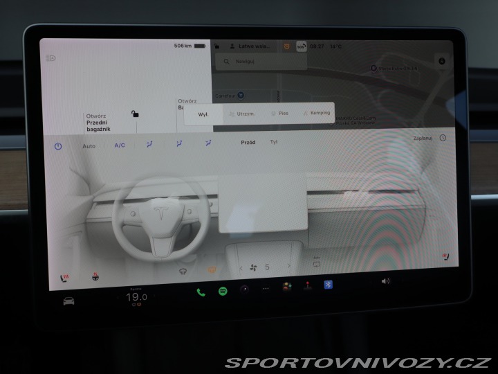 Tesla Model 3 Long Range 4WD 74kWh 2021