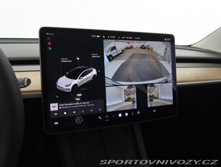 Tesla Model 3 Std Range Plus LFP 2021