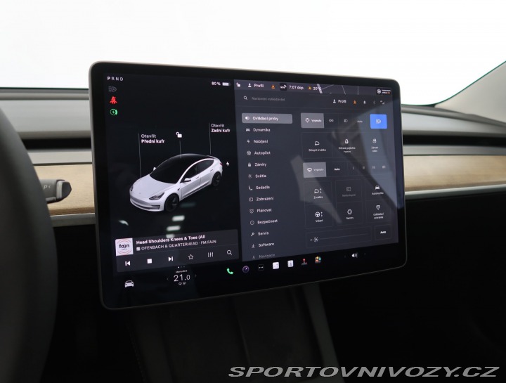 Tesla Model 3 Std Range Plus LFP 2021