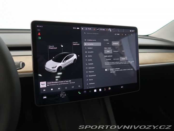 Tesla Model 3 Std Range Plus LFP 2021