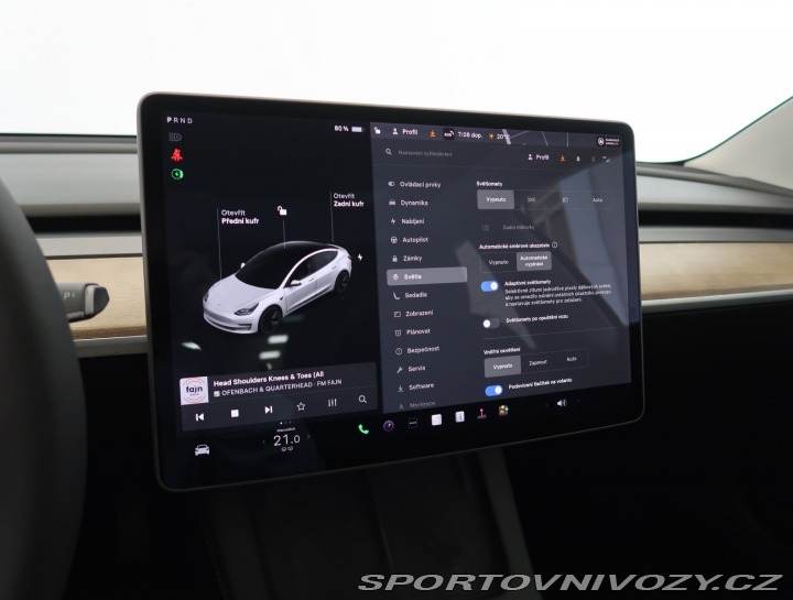 Tesla Model 3 Std Range Plus LFP 2021