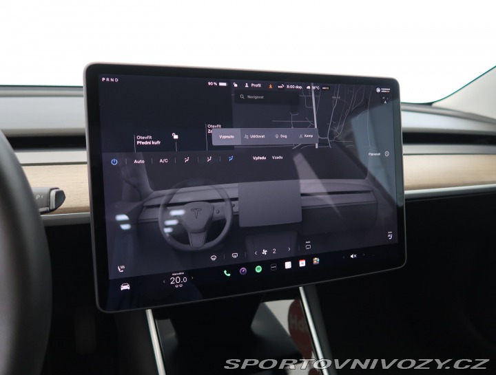 Tesla Model 3 Std Range Plus LFP 2020