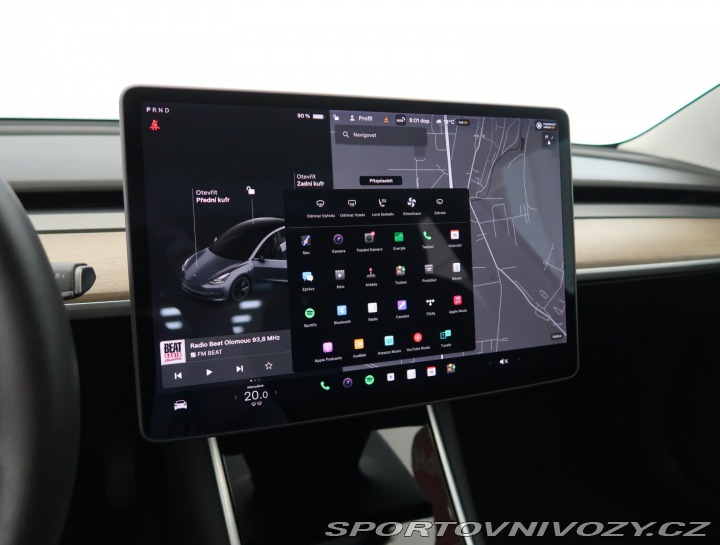 Tesla Model 3 Std Range Plus LFP 2020