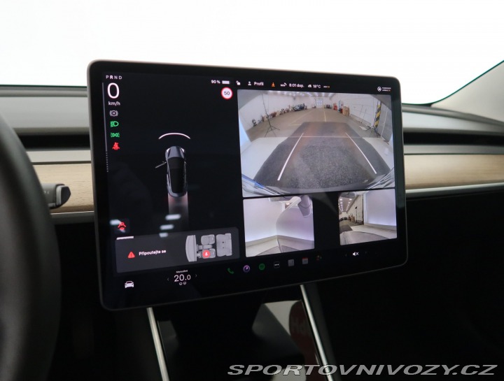 Tesla Model 3 Std Range Plus LFP 2020