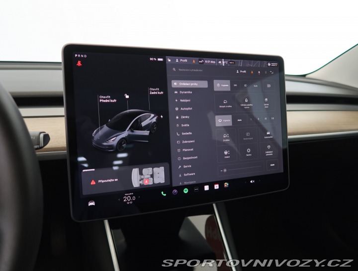 Tesla Model 3 Std Range Plus LFP 2020