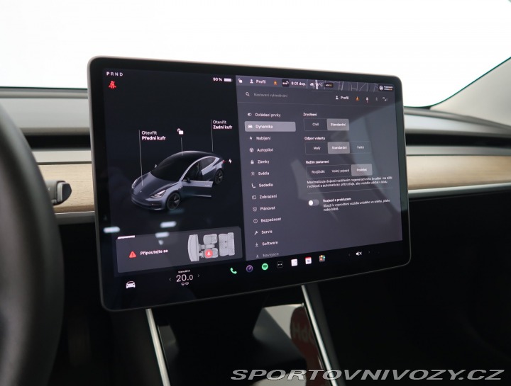 Tesla Model 3 Std Range Plus LFP 2020