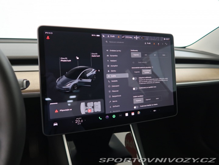 Tesla Model 3 Std Range Plus LFP 2020