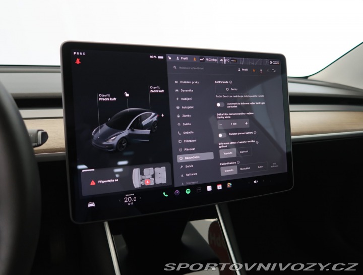 Tesla Model 3 Std Range Plus LFP 2020