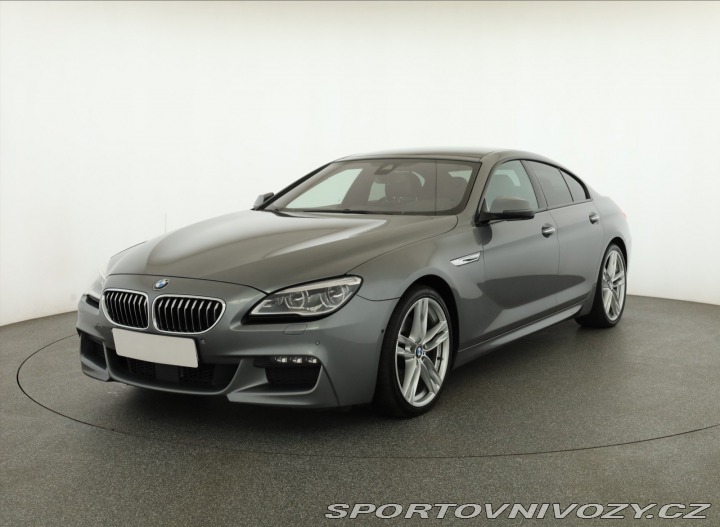 BMW 6 Gran Coupé  640d xDrive 2016