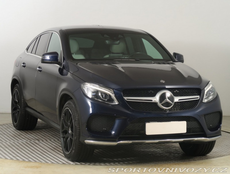 Mercedes-Benz Ostatní modely GLE Coupe AMG line 350 d 4MATIC