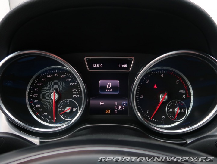 Mercedes-Benz Ostatní modely GLE Coupe AMG line 350 d 4MATIC 2018