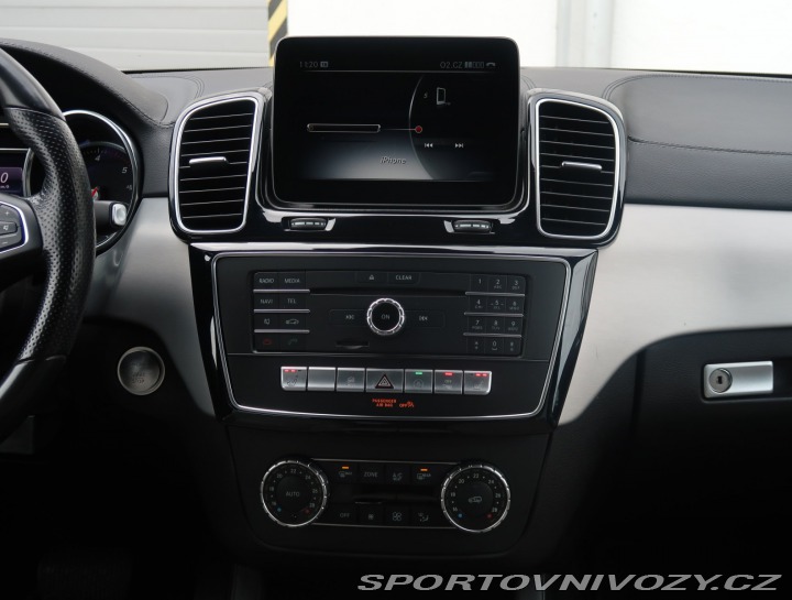 Mercedes-Benz Ostatní modely GLE Coupe AMG line 350 d 4MATIC 2018