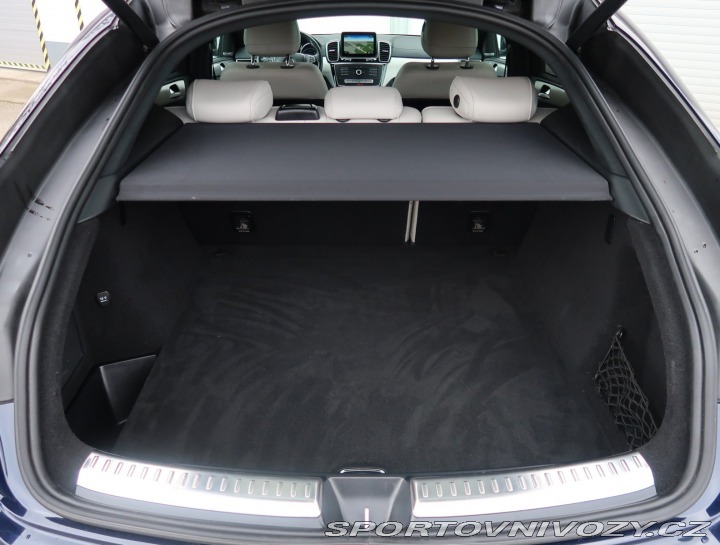 Mercedes-Benz Ostatní modely GLE Coupe AMG line 350 d 4MATIC 2018