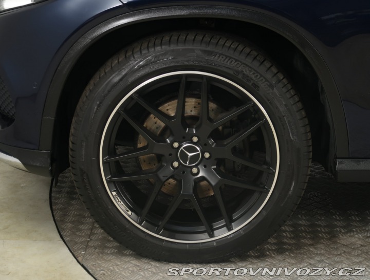 Mercedes-Benz Ostatní modely GLE Coupe AMG line 350 d 4MATIC 2018