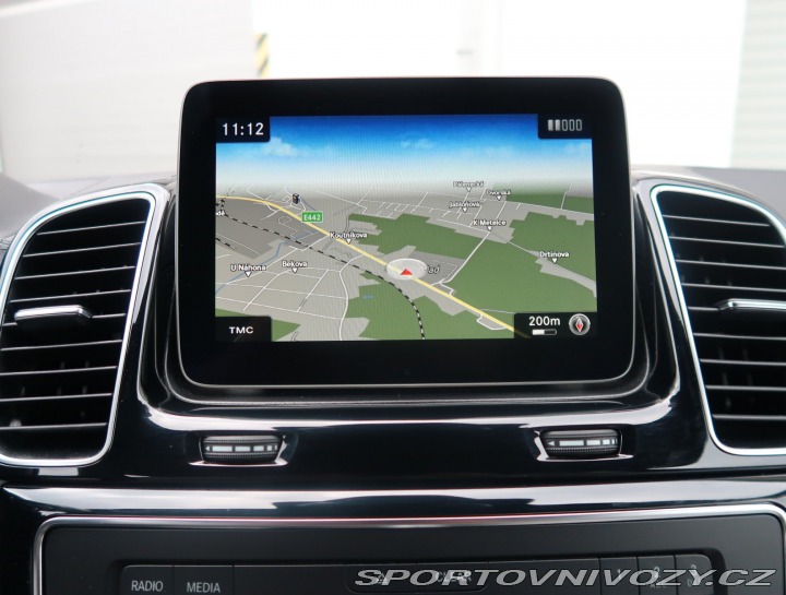 Mercedes-Benz Ostatní modely GLE Coupe AMG line 350 d 4MATIC 2018