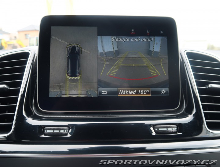 Mercedes-Benz Ostatní modely GLE Coupe AMG line 350 d 4MATIC 2018