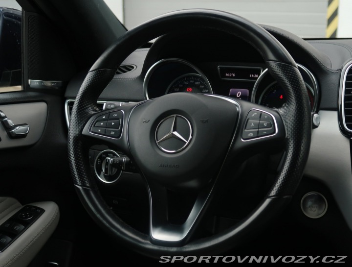 Mercedes-Benz Ostatní modely GLE Coupe AMG line 350 d 4MATIC 2018