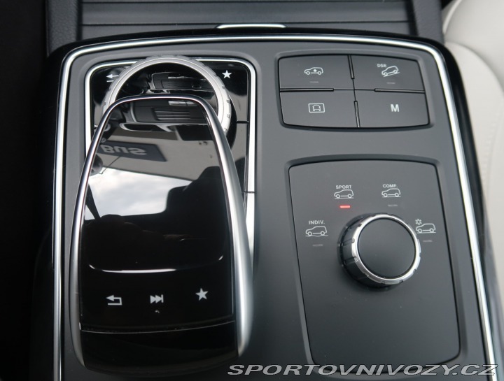 Mercedes-Benz Ostatní modely GLE Coupe AMG line 350 d 4MATIC 2018