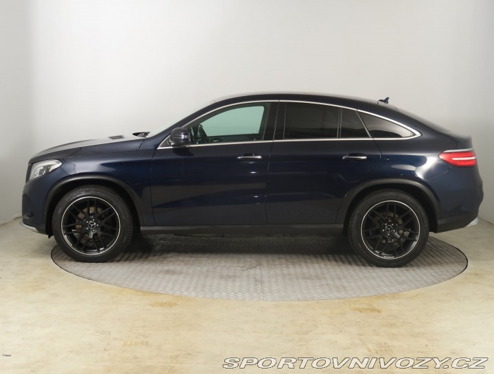 Mercedes-Benz Ostatní modely GLE Coupe AMG line 350 d 4MATIC 2018