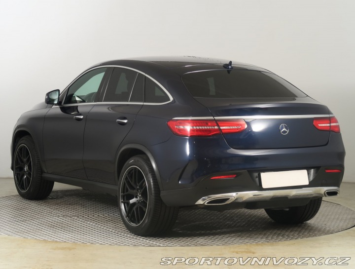 Mercedes-Benz Ostatní modely GLE Coupe AMG line 350 d 4MATIC 2018