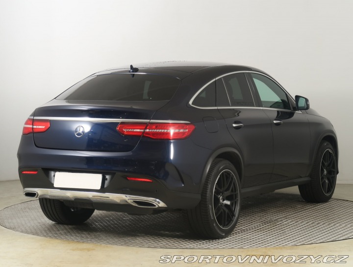 Mercedes-Benz Ostatní modely GLE Coupe AMG line 350 d 4MATIC 2018