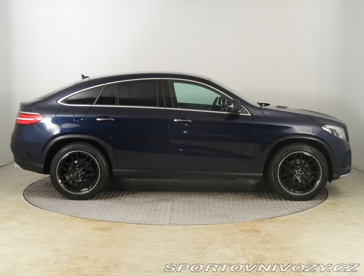 Mercedes-Benz Ostatní modely GLE Coupe AMG line 350 d 4MATIC 2018