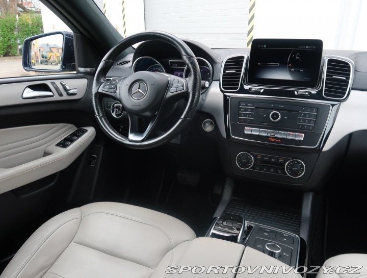 Mercedes-Benz Ostatní modely GLE Coupe AMG line 350 d 4MATIC 2018