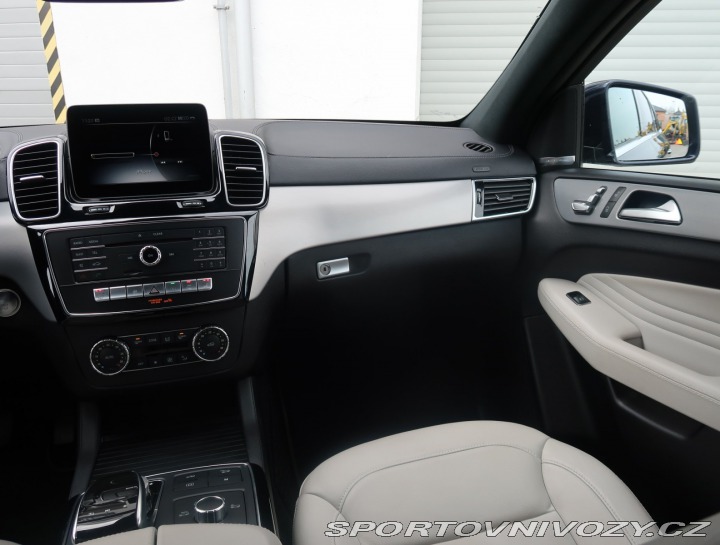 Mercedes-Benz Ostatní modely GLE Coupe AMG line 350 d 4MATIC 2018