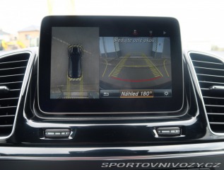 Mercedes-Benz Ostatní modely GLE Coupe AMG line 350 d 4MATIC 2018