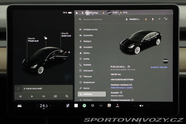 Tesla Model 3 Std Range Plus 52kWh 2019