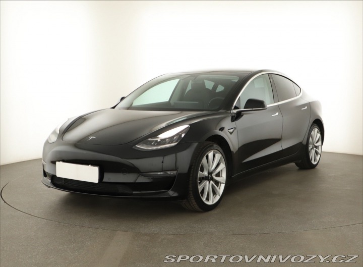 Tesla Model 3 Std Range Plus 52kWh 2019