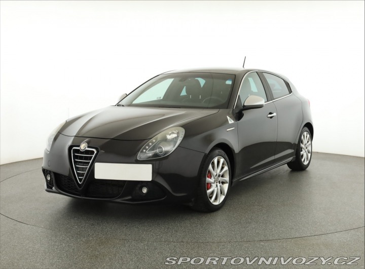Alfa Romeo Giulietta 1.75 TBi 2011