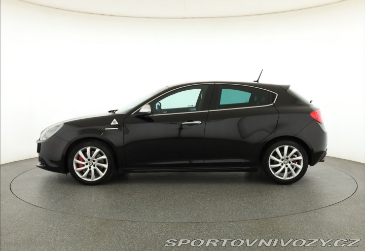 Alfa Romeo Giulietta 1.75 TBi 2011