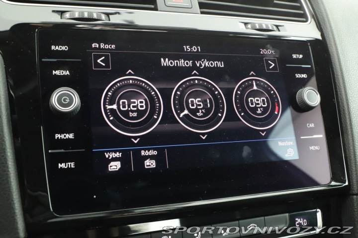 Volkswagen Golf R-Line 2.0 TSI R 2017