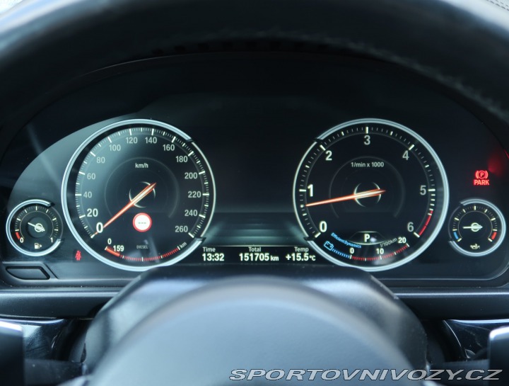 BMW 5 M Sport 535d xDrive 2016