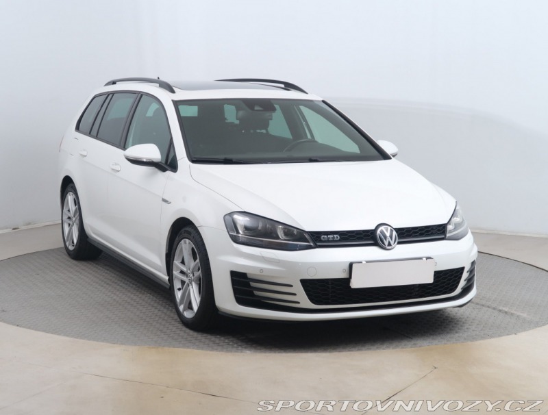 Volkswagen Golf 2.0 TDI GTD