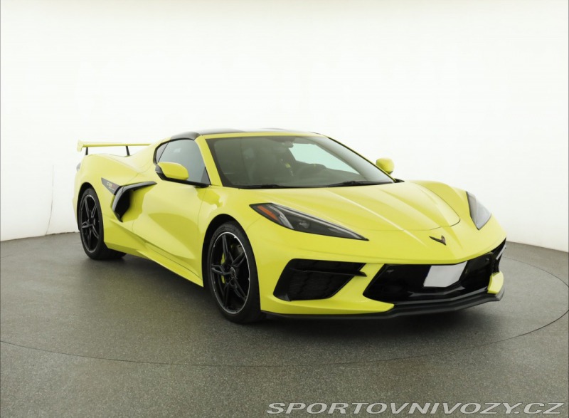 Chevrolet Corvette 6.2 V8