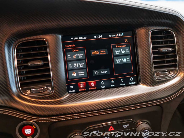 Dodge Charger 6.2 SRT Hellcat WideBody 2023