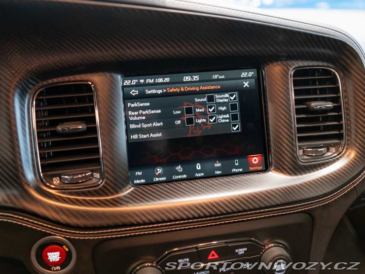 Dodge Charger 6.2 SRT Hellcat WideBody 2023