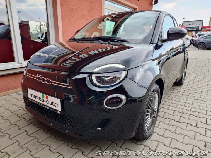 Fiat 500 500e Cabrio 87 kW REZERVA 2022