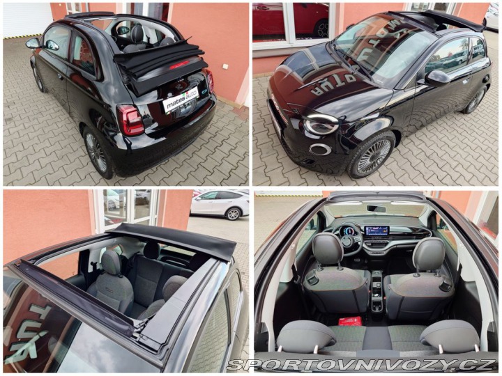 Fiat 500 500e Cabrio 87 kW REZERVA 2022